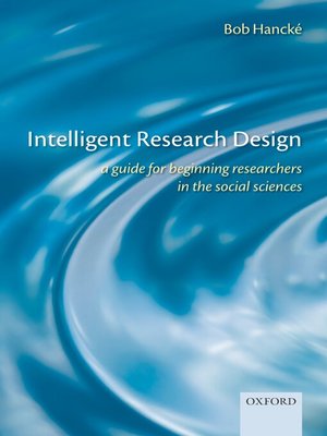 cover image of Intelligent Research Design